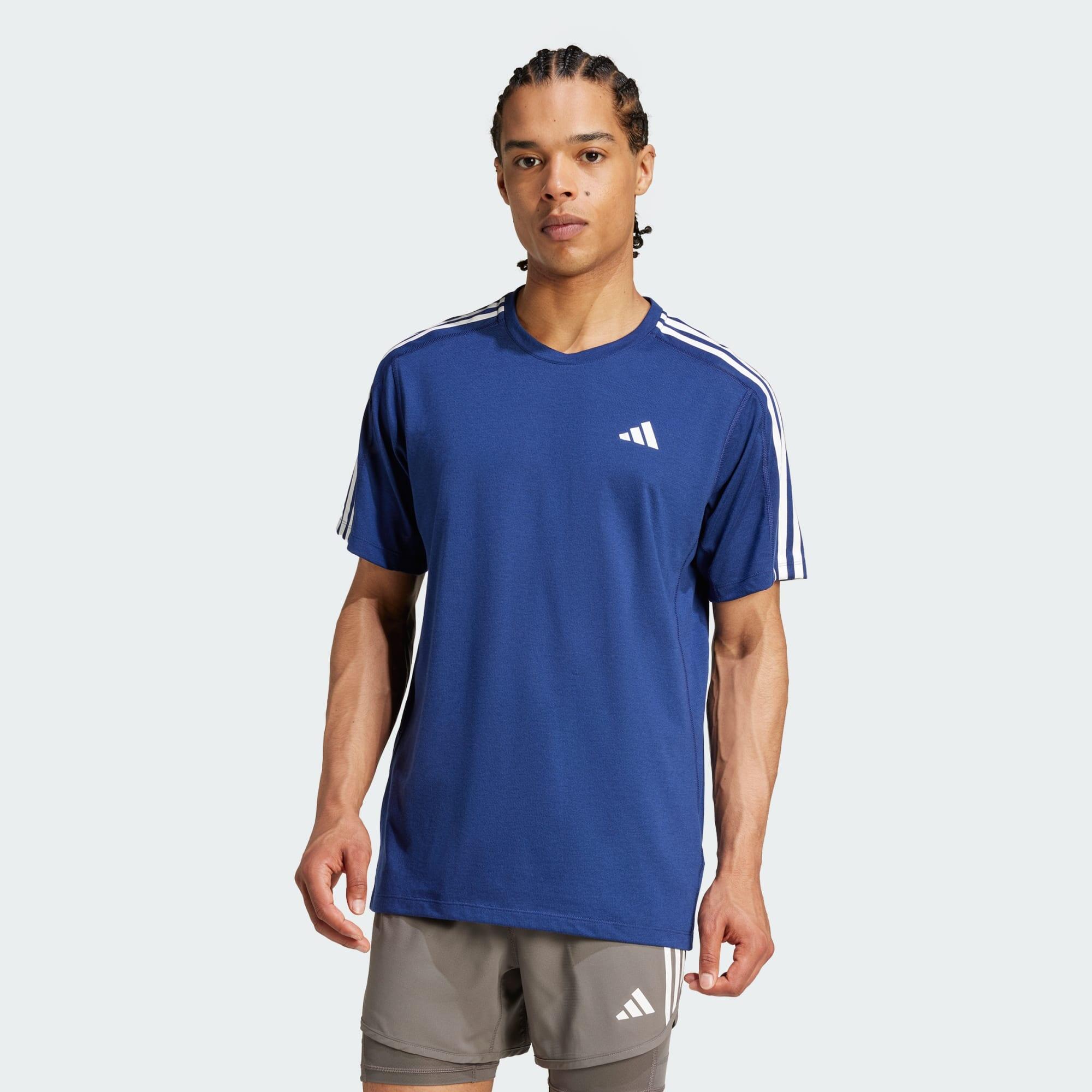 Own the Run 3 Stripes Tee ADIDAS Decathlon