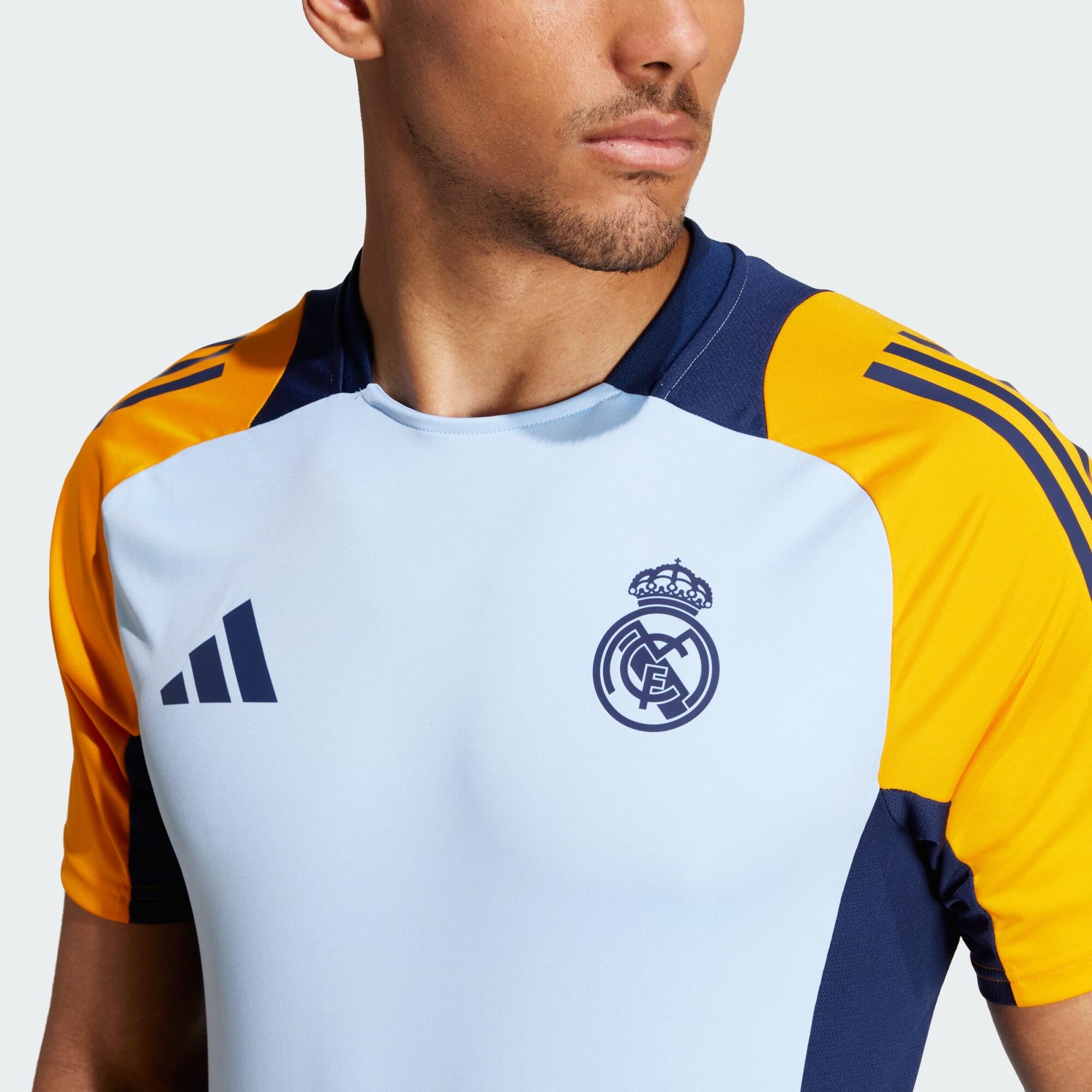 Real Madrid Tiro 24 Competition Training Voetbalshirt 5/7