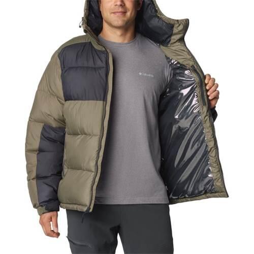 Veste Hommes Columbia Pike Lake II vert 5/5