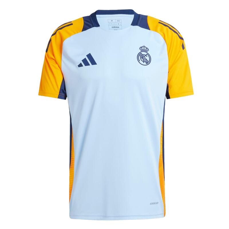 Tricou adidas Real Madrid 24/25 Tiro Competition Galben