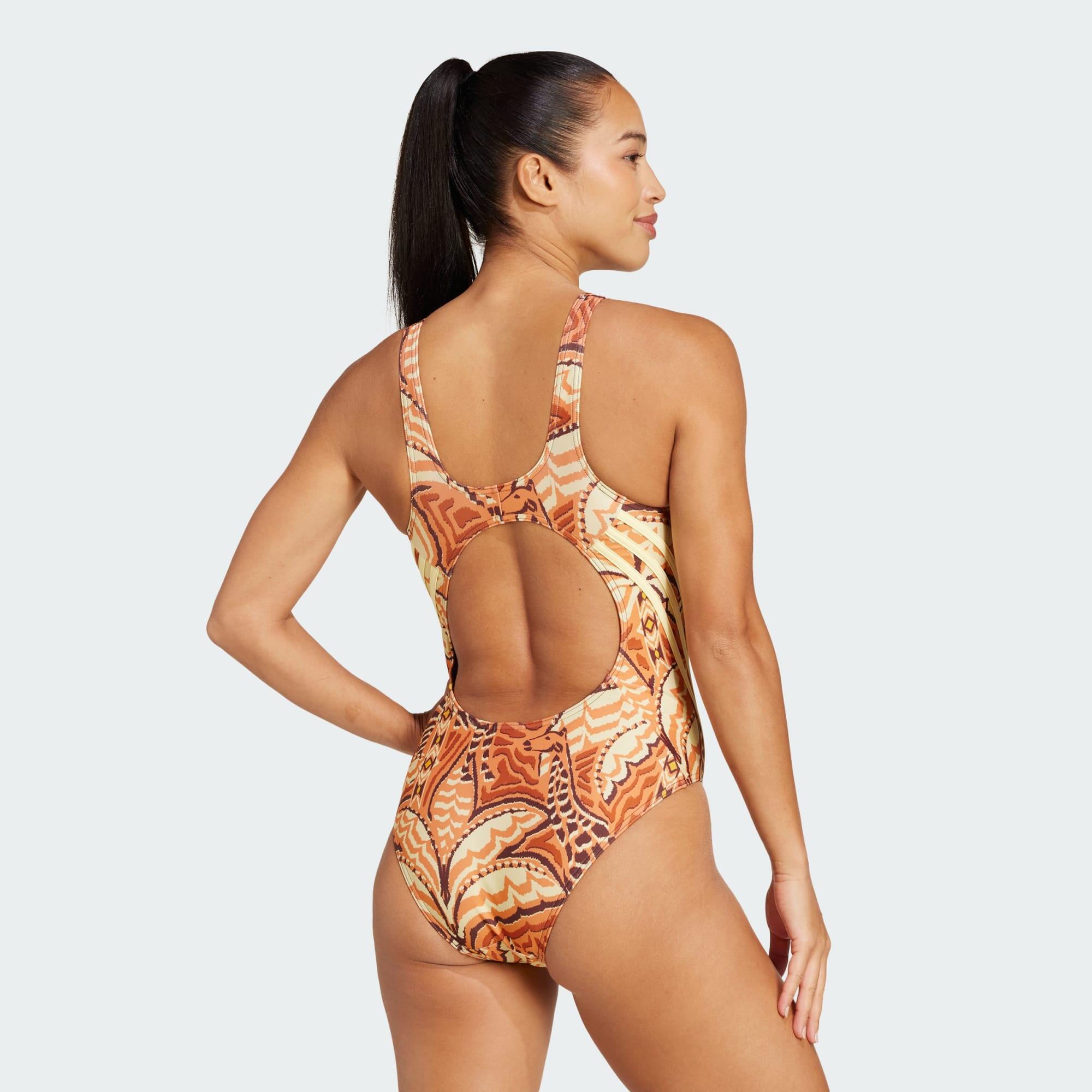 Maillot de bain 3 bandes adidas x FARM RIO 3/5