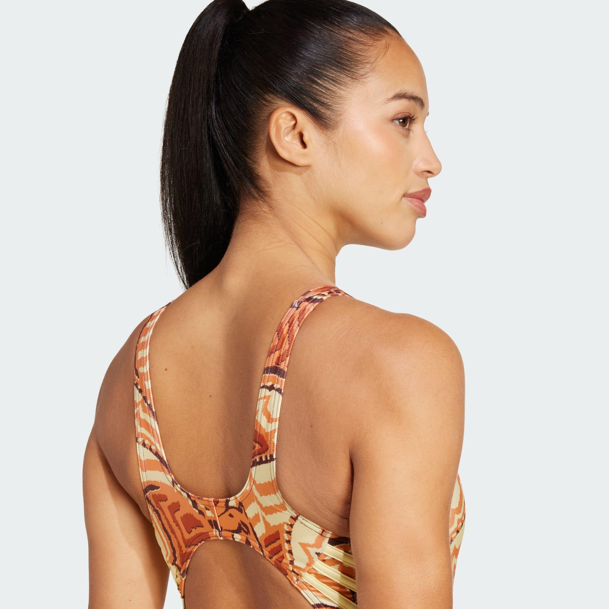 Maillot de bain 3 bandes adidas x FARM RIO 4/5