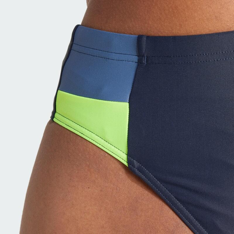 Slip da nuoto Colorblock