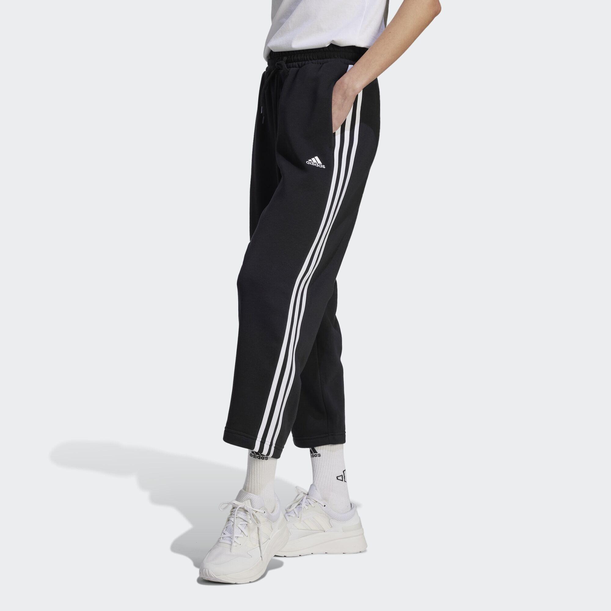 Essentials 3-band fleece straight-leg pants