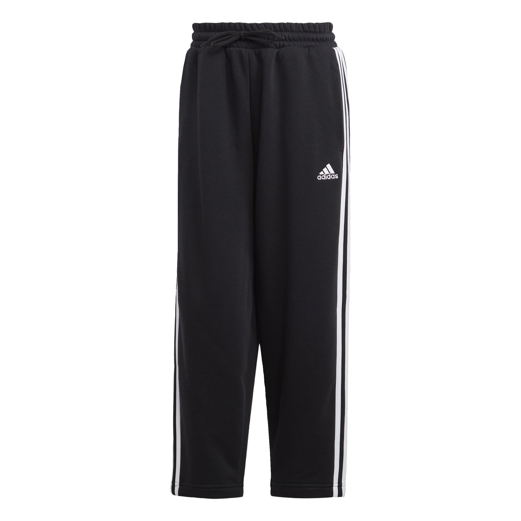 Essentials 3-band fleece straight-leg pants