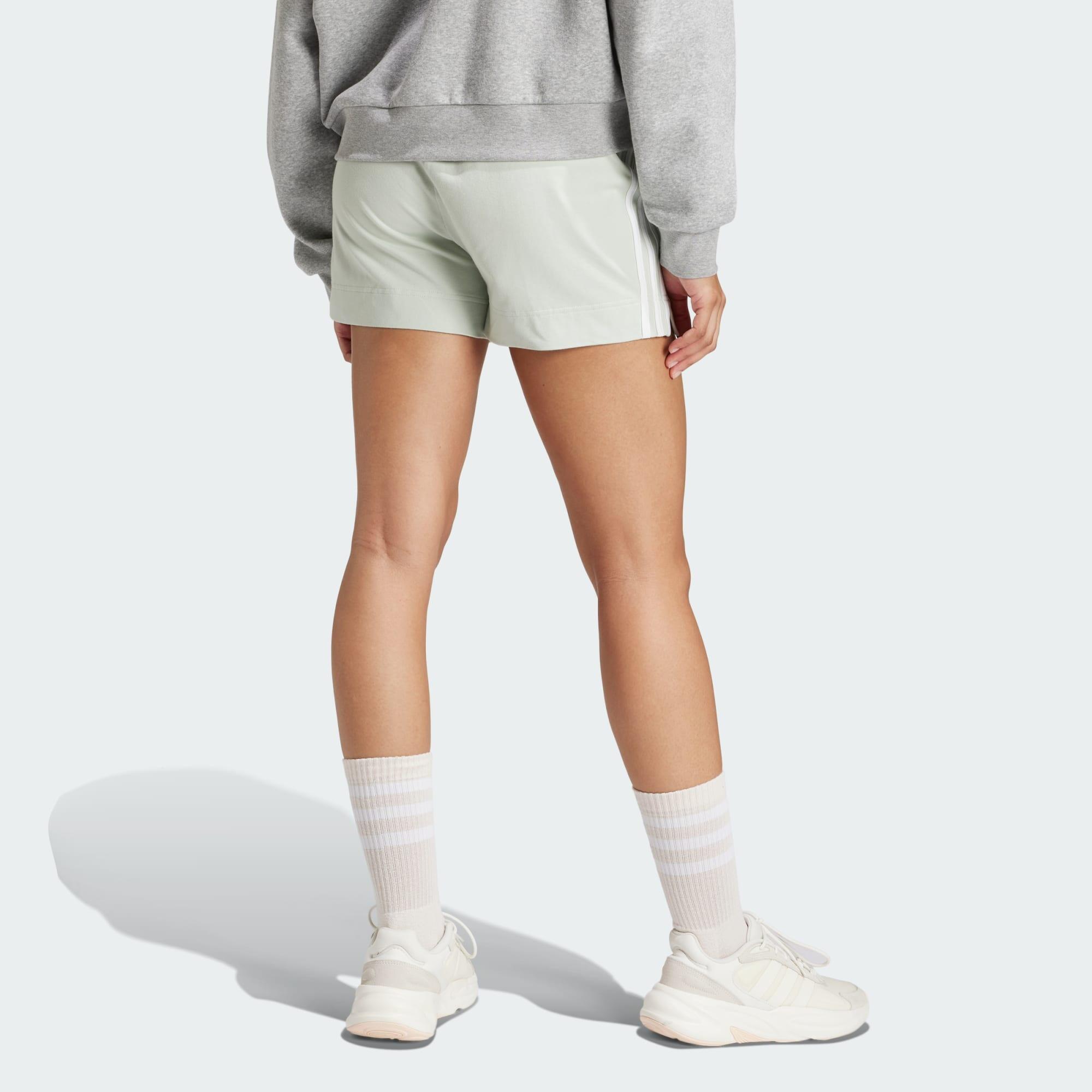 Essentials Slim 3-Stripes Short 3/5