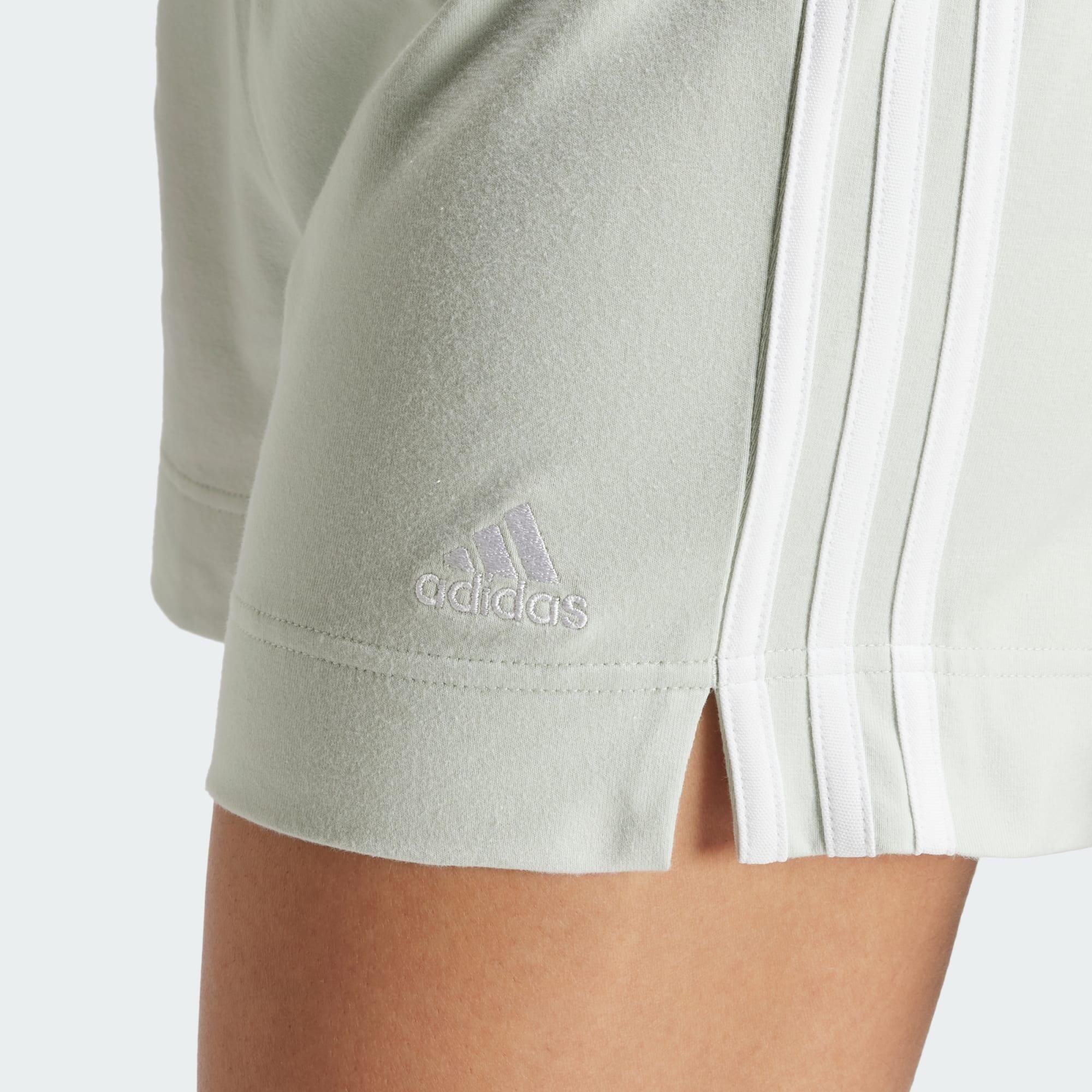 Essentials Slim 3-Stripes Short 4/5
