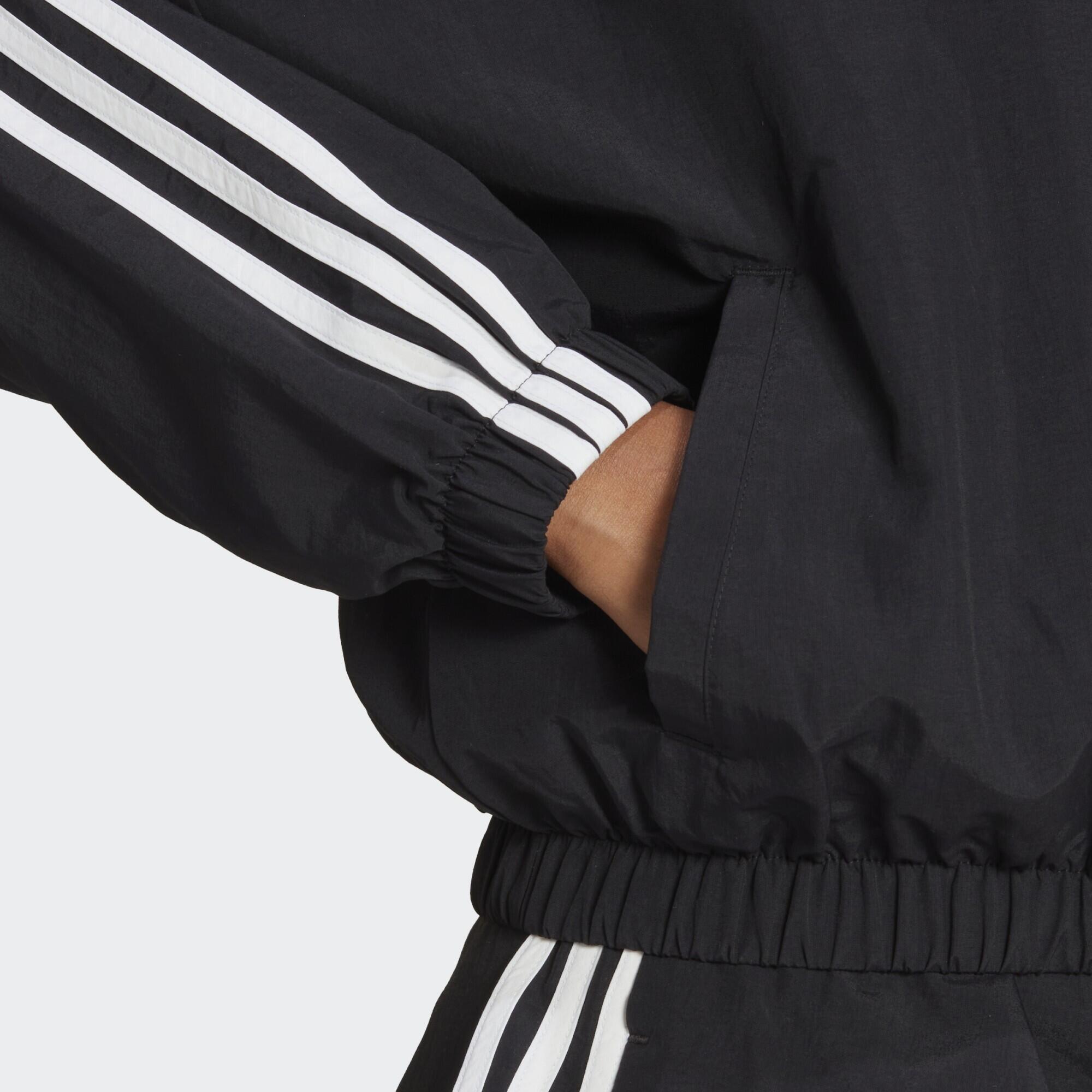 Essentials 3-Stripes woven windbreaker