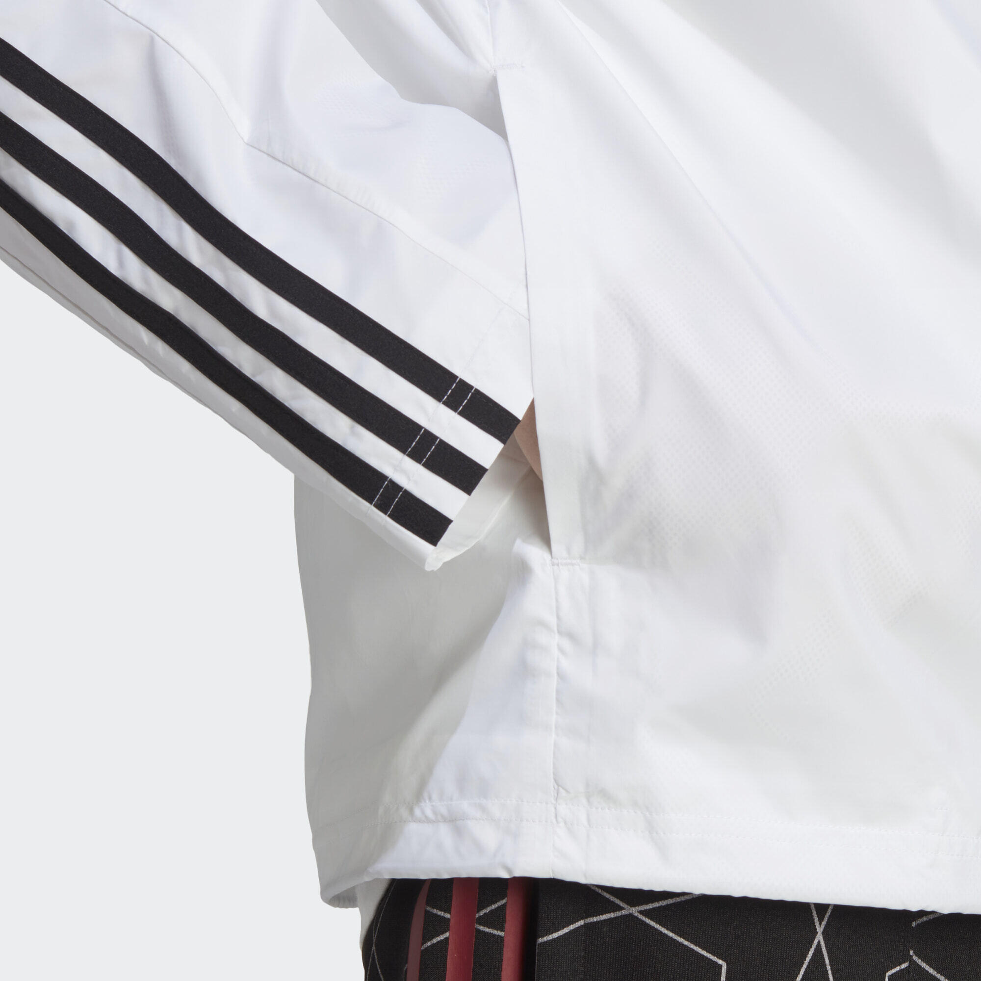 Essentials 3-stripes woven windbreaker