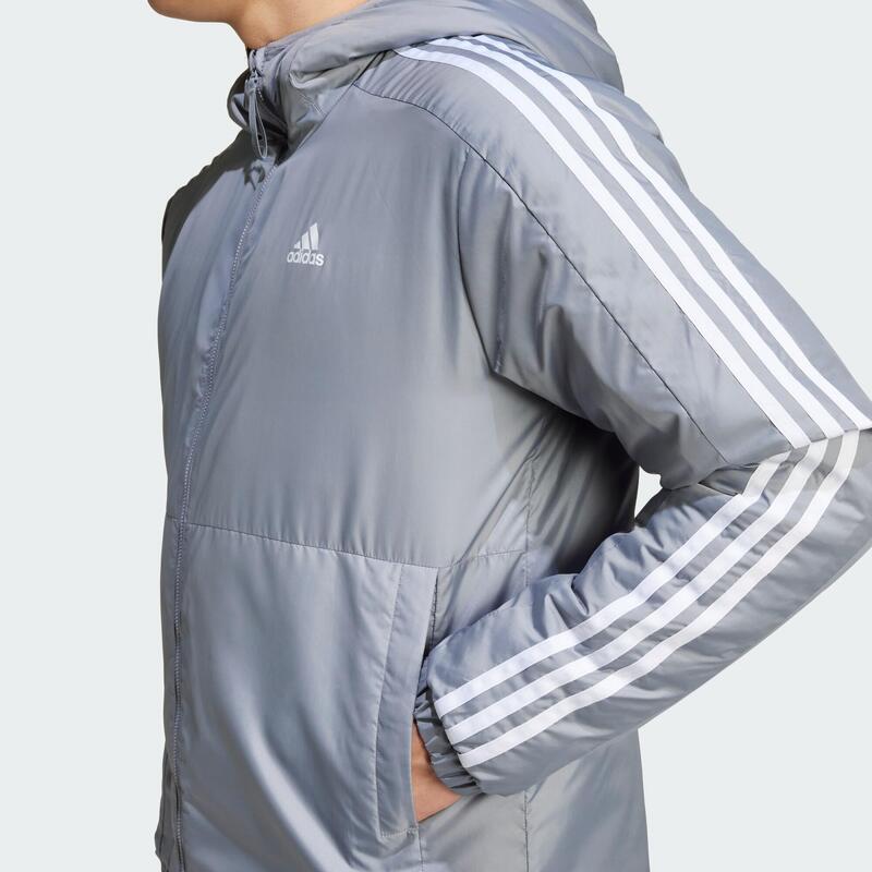 Bunda Essentials 3-Stripes Insulated Hooded