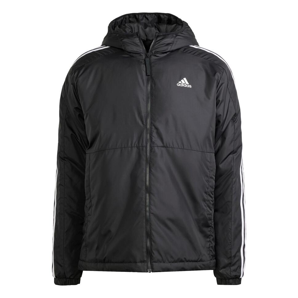 Kurtka Essentials 3-Stripes Insulated Hooded