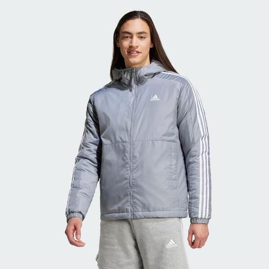 Chaqueta con capucha Essentials 3 bandas Insulated