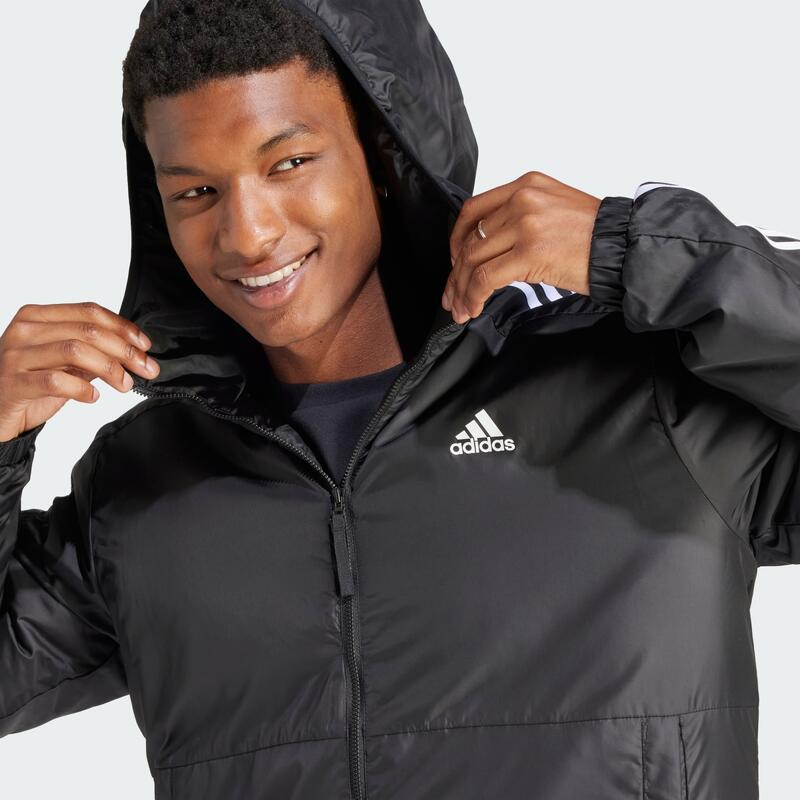 Essentials 3-Stripes Insulated Capuchonjack