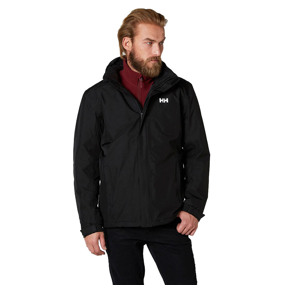 Helly Hansen - Manteau Helly Hansen Modèle 53117-990 Pour Homme - Coupe-pluie - Noir - Decathlon