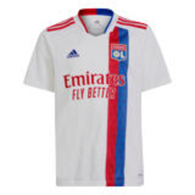 Maillot enfant domicile OL 2021/22