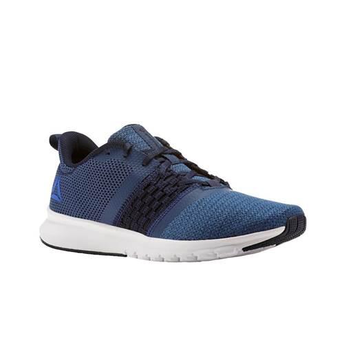 Buty do biegania męskie Reebok Print Lite Rush niebieskie 2/4