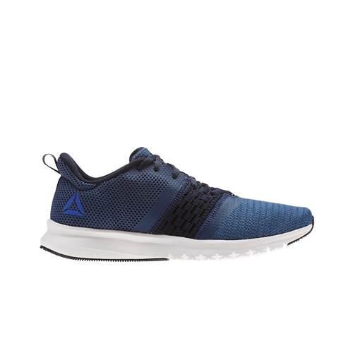 Buty do biegania męskie Reebok Print Lite Rush niebieskie