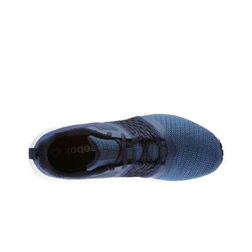 Buty do biegania męskie Reebok Print Lite Rush niebieskie 3/4