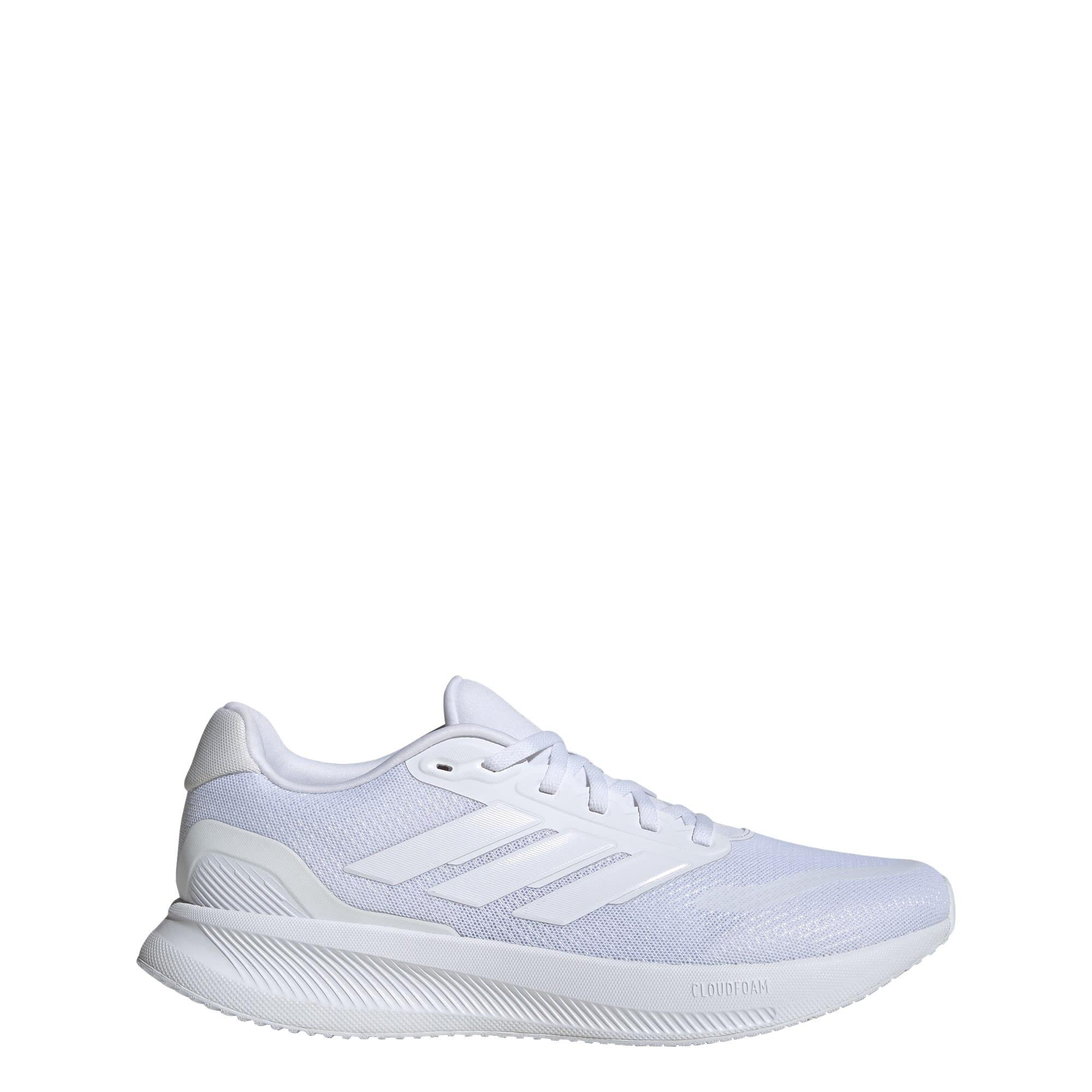 Adidas - Chaussure De Running Runfalcon 5 - Chaussures De Sport - Blanc - 46 - Decathlon