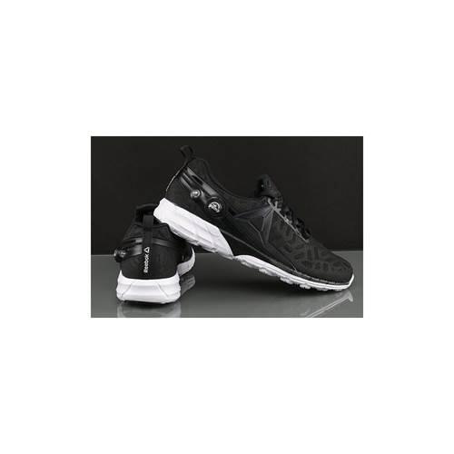 Buty do biegania męskie Reebok Zpump Fusion czarne 3/5