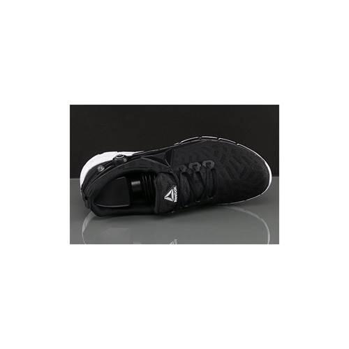 Buty do biegania męskie Reebok Zpump Fusion czarne 4/5