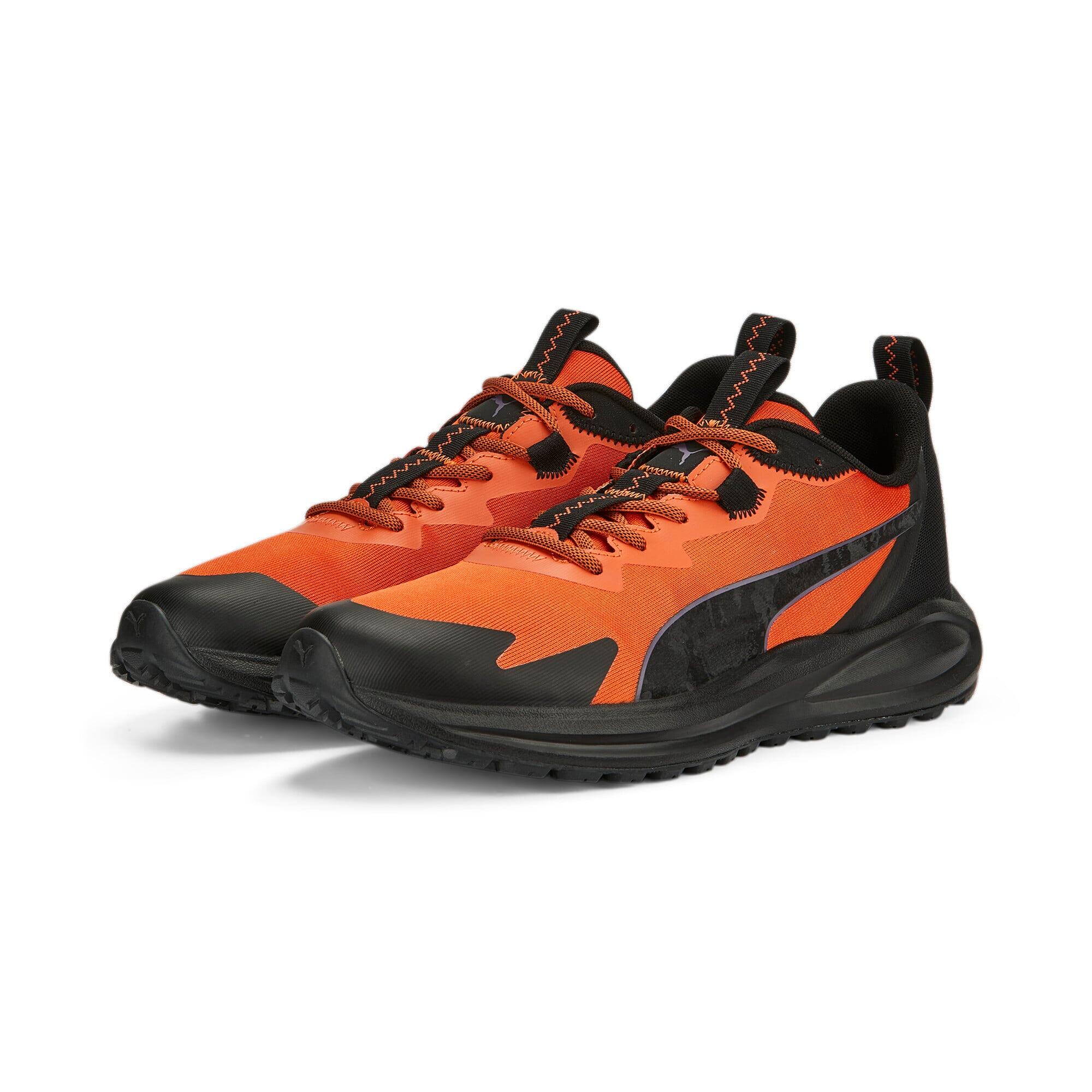 Puma - Chaussures Running Hommes Puma Twitch Runner Trail Summer - Chaussures De Sport - Jaune|orange - 44,5 - Decathlon