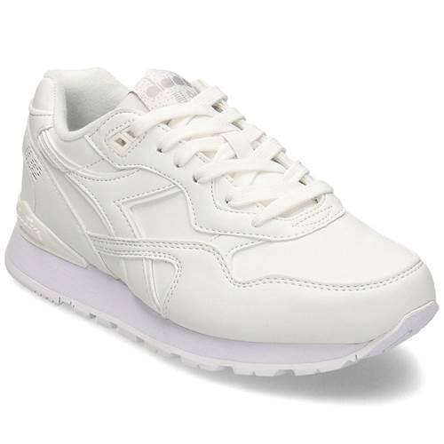 Sneaker unisex Diadora N92 L bianco 4/6