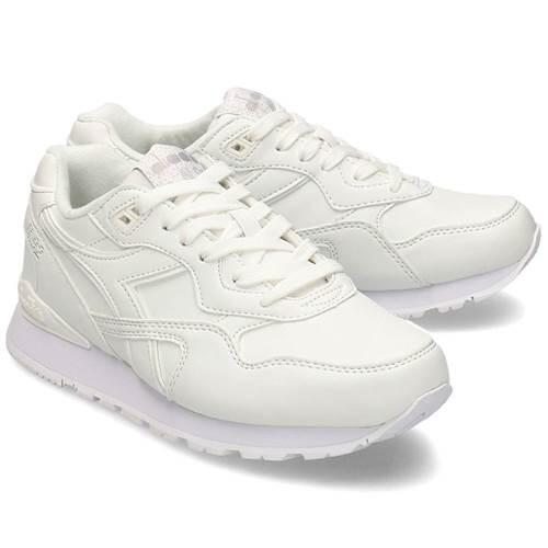 Sneaker unisex Diadora N92 L bianco 2/6