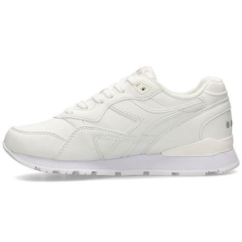 Sneaker unisex Diadora N92 L bianco 5/6