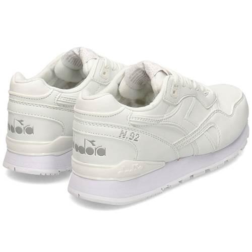 Sneaker unisex Diadora N92 L bianco 3/6