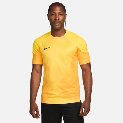 T-shirt da calcio uomo nike giallo