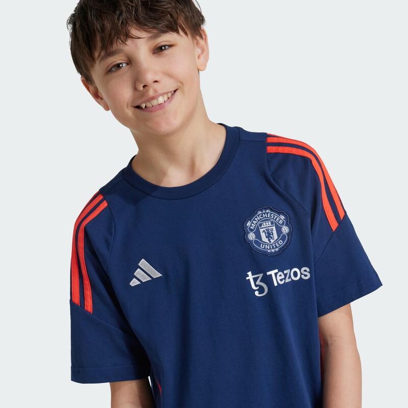 Tričko Manchester United Tiro 24 Kids