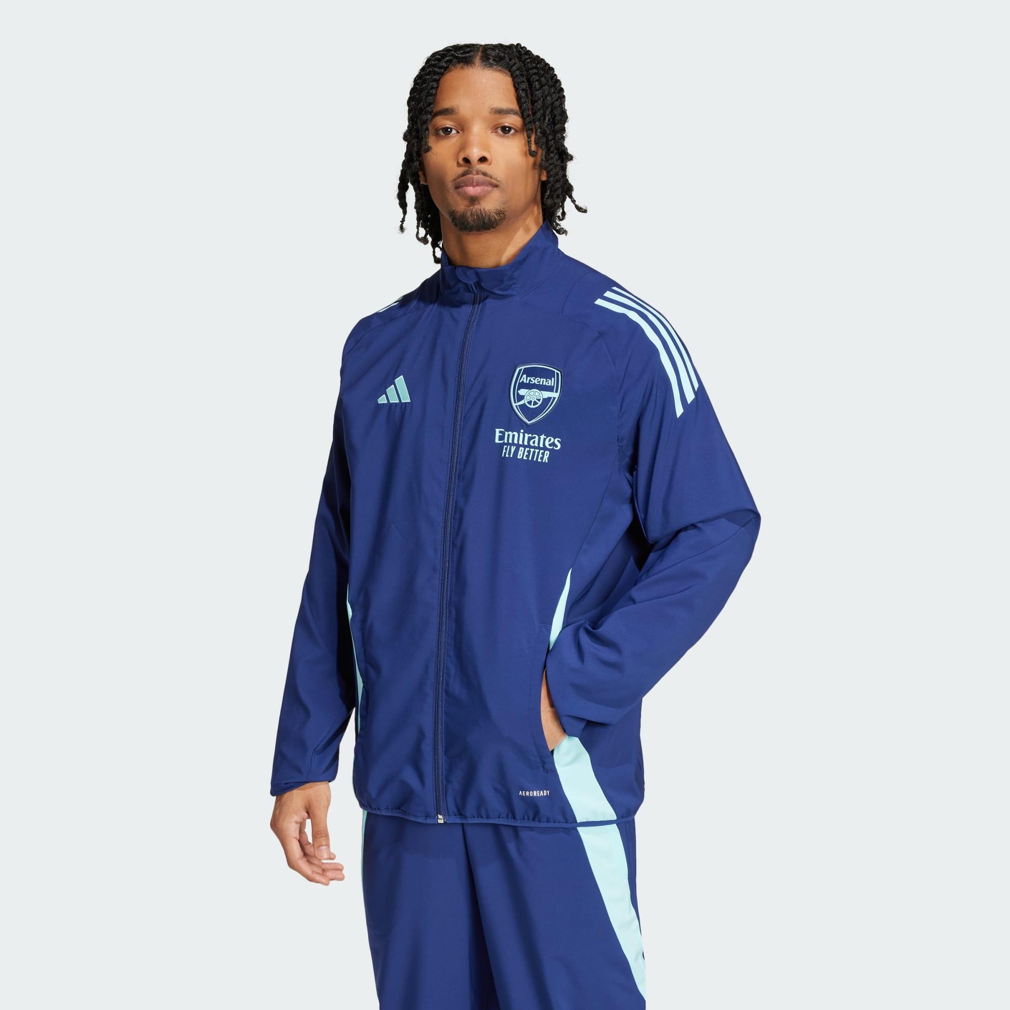 Arsenal Tiro 24 presentation jacket