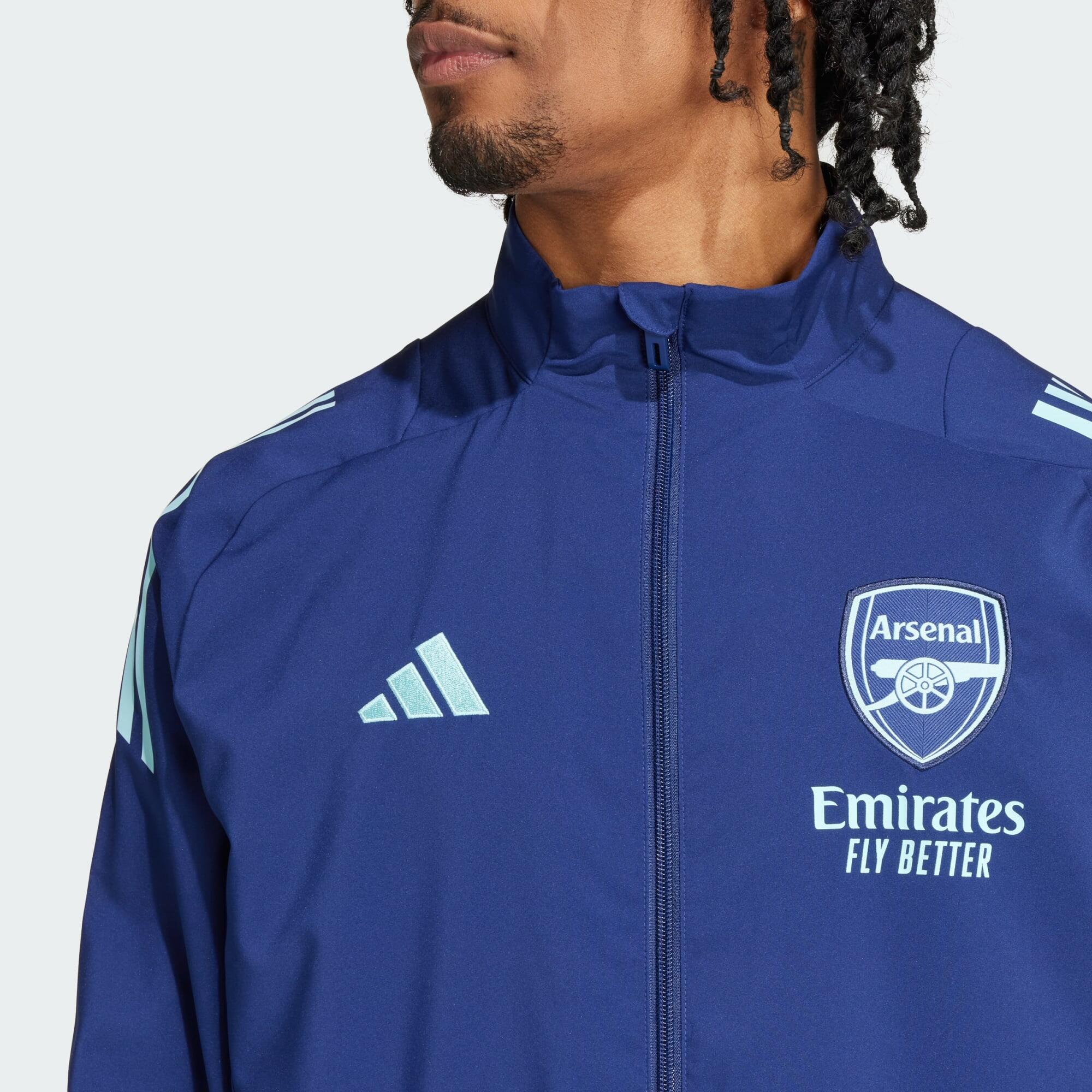 Arsenal Tiro 24 presentation jacket