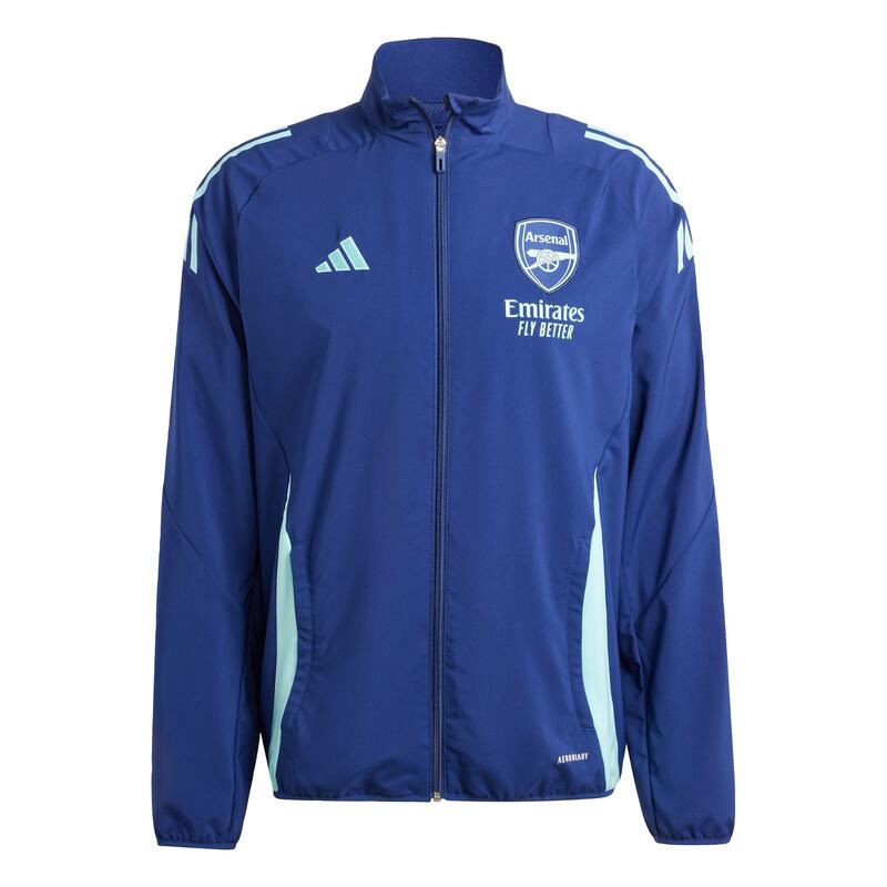 FC Arsenal Tiro 24 Präsentationsjacke