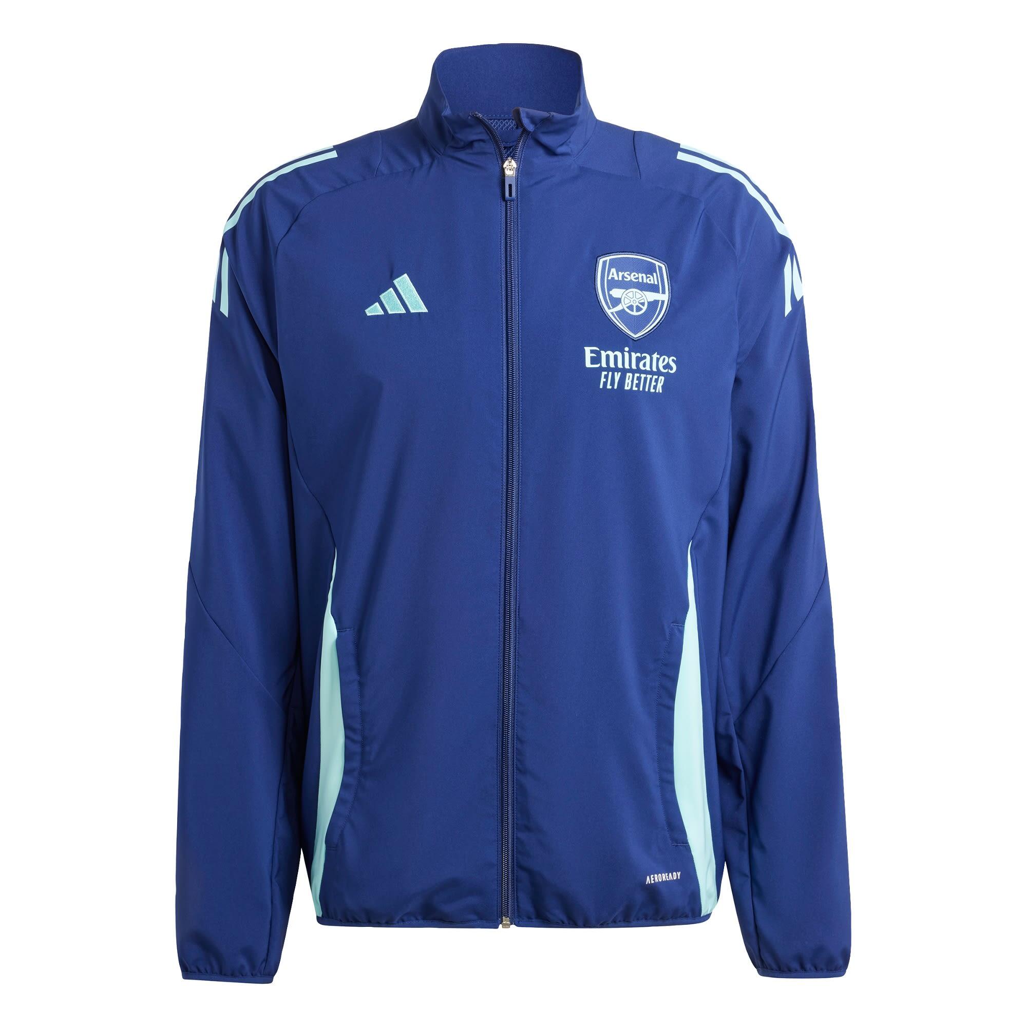 Arsenal Tiro 24 presentation jacket