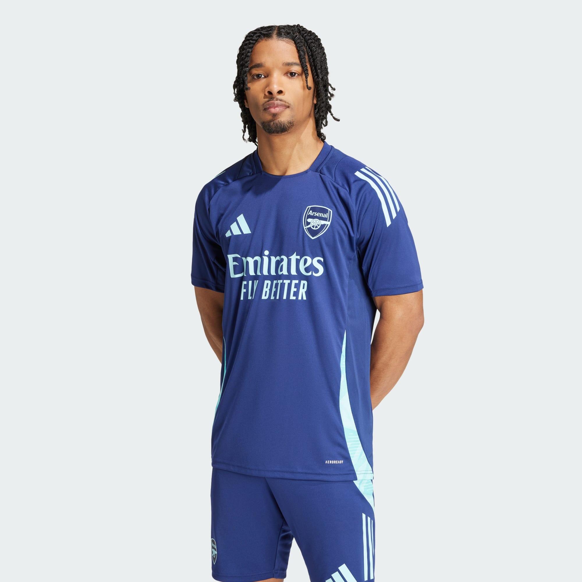 Arsenal Tiro 24 training jersey