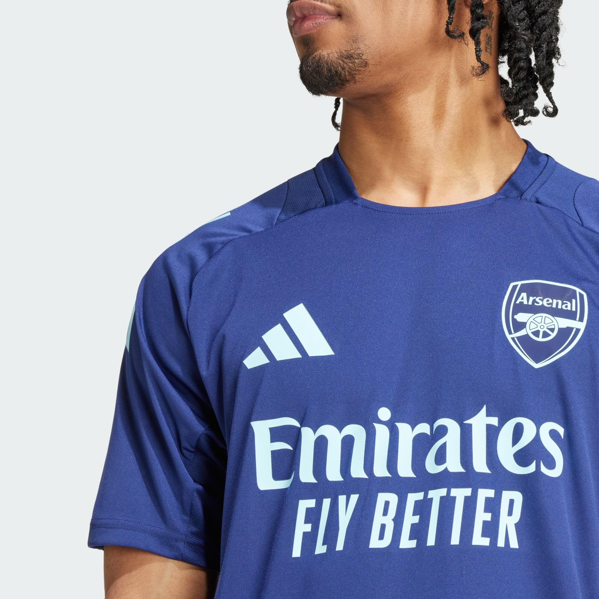 Maillot d'entraînement Arsenal Tiro 24 4/6