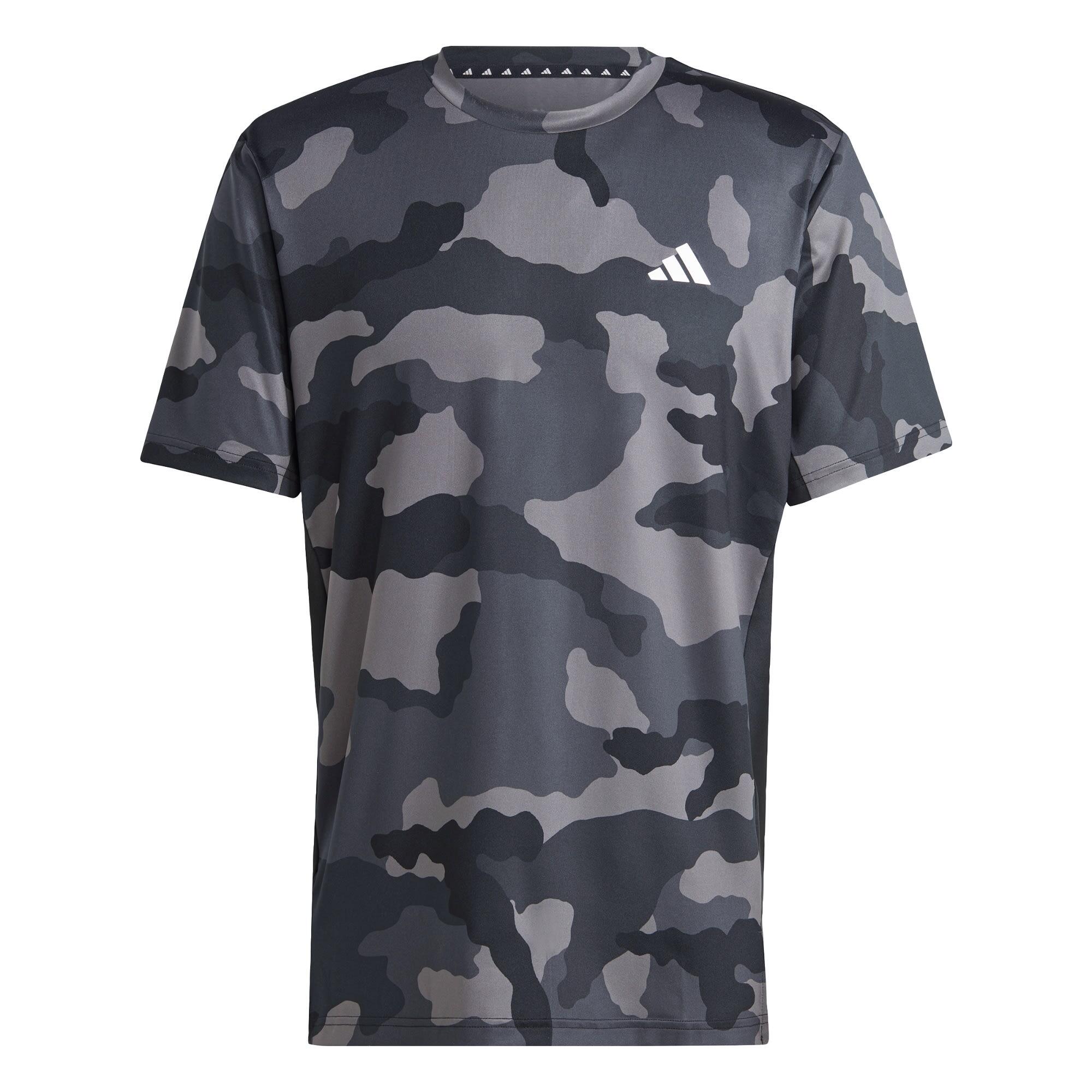 Train Essentials camouflage print T-shirt