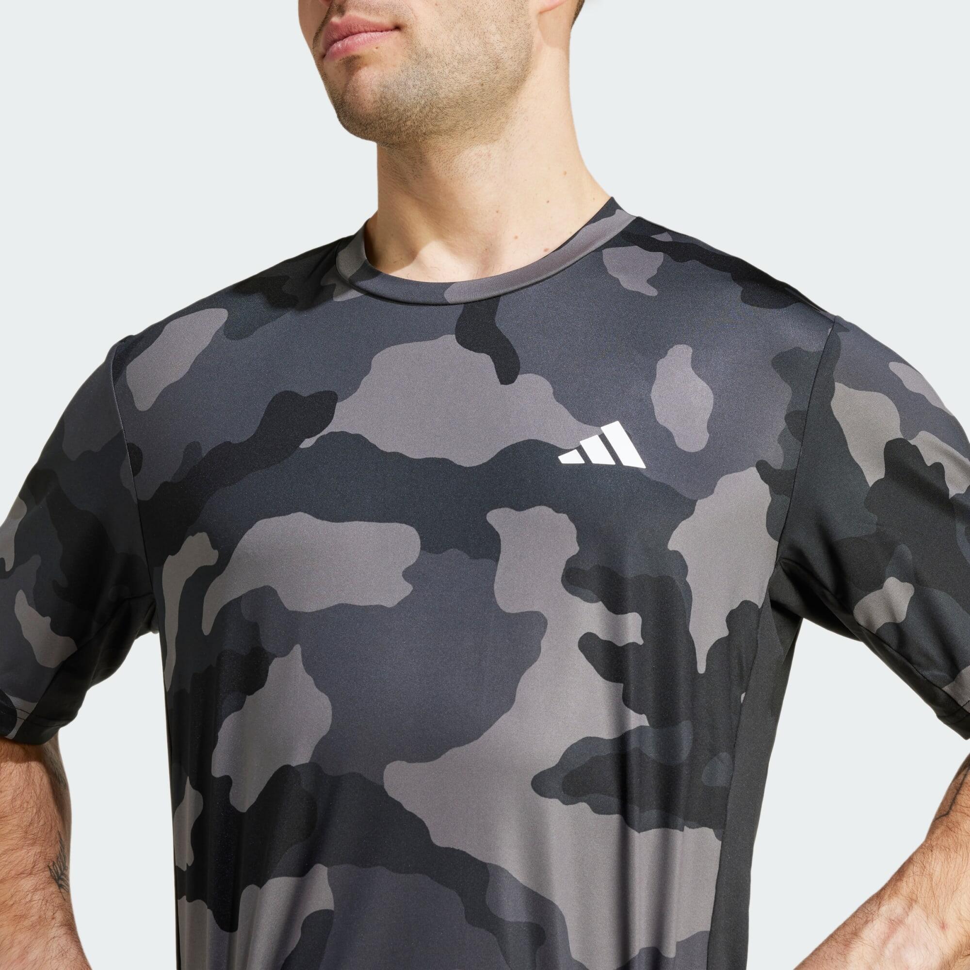 Train Essentials camouflage print T-shirt