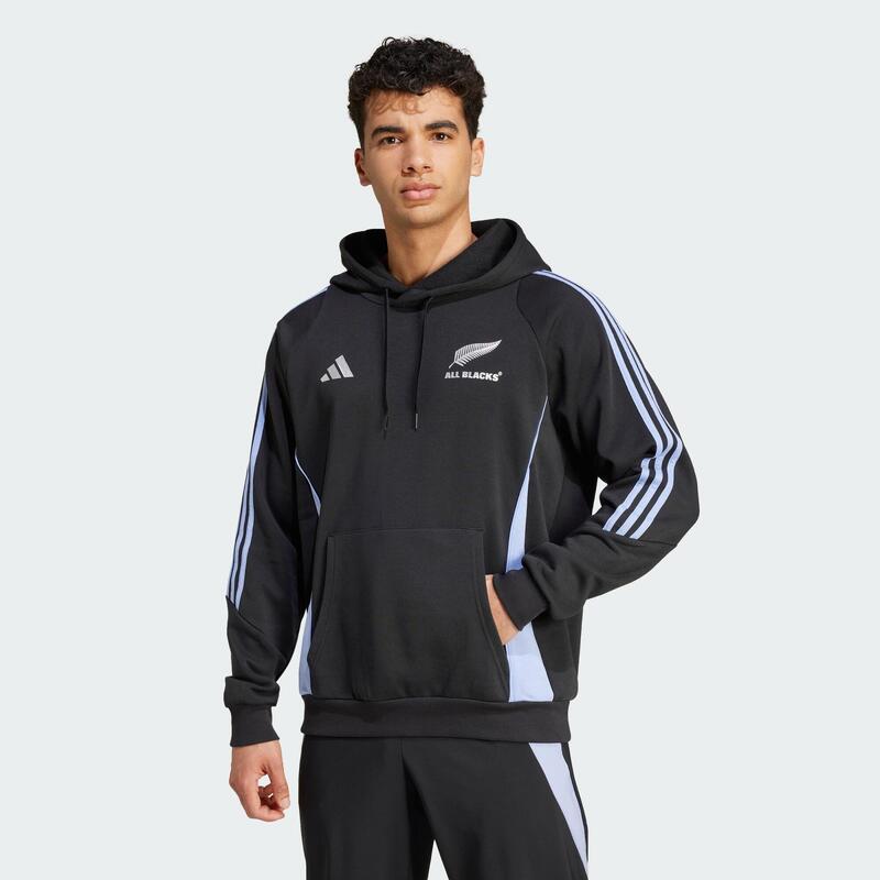 All Blacks Rugby Hooded Sweatshirt