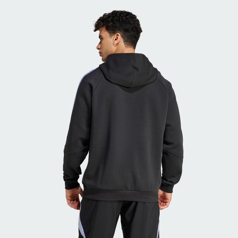 All Blacks Rugby Hooded Sweatshirt