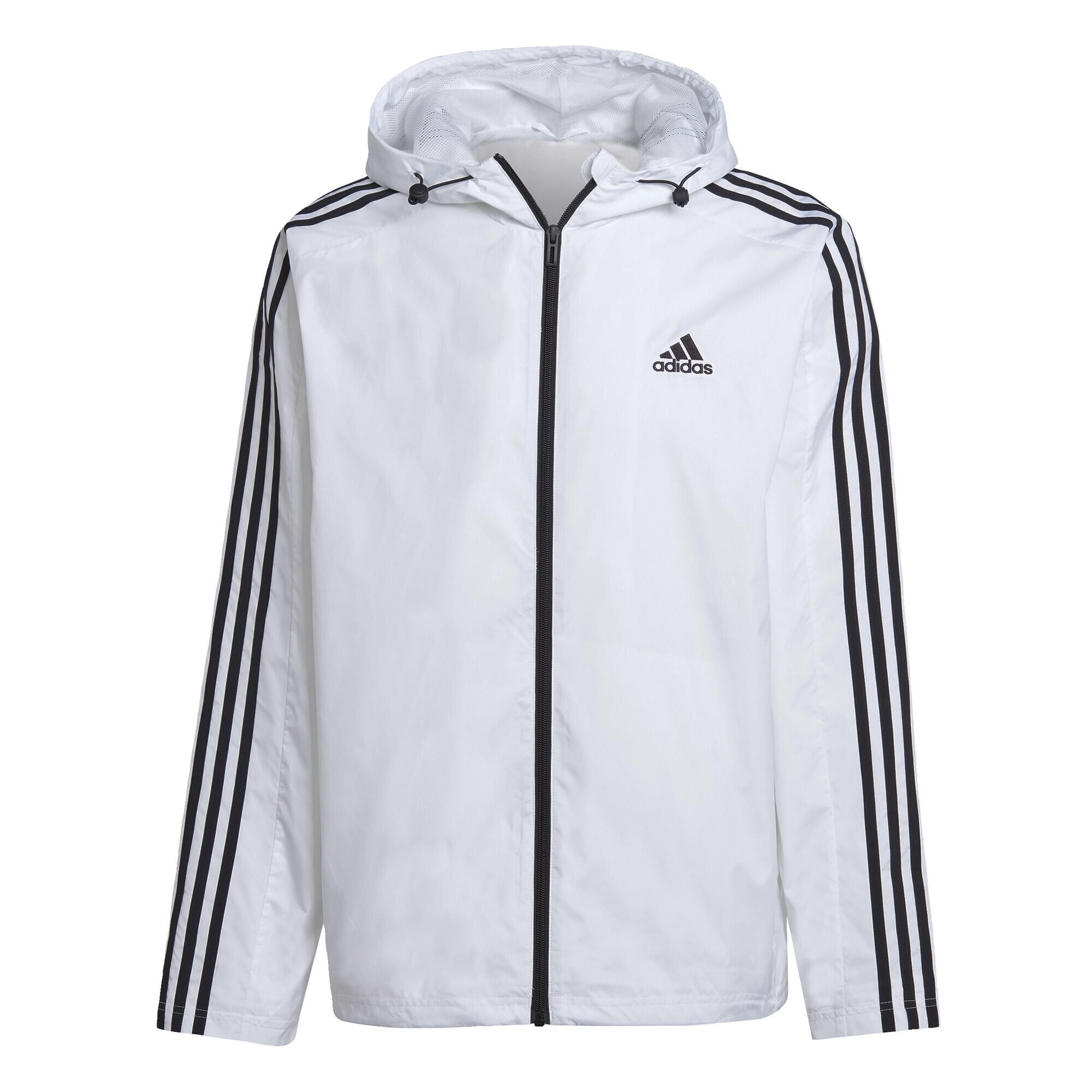 Essentials 3-stripes woven windbreaker