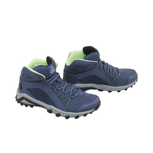 Buty trekkingowe damskie Reebok Trailgrip Mid 60 niebieskie