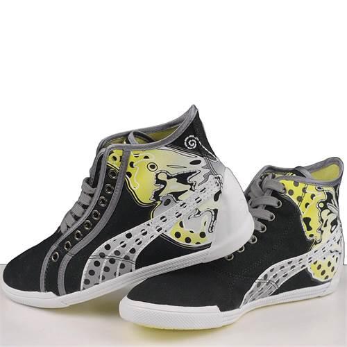 Chaussures universel femmes Puma Crete Mid Wings Wns 5/5