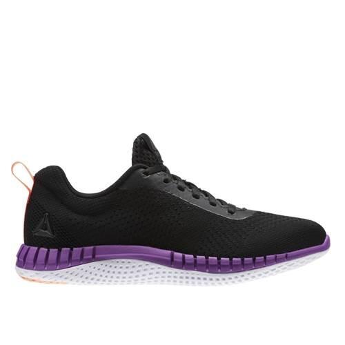 Trainers Female Reebok Rbk Print Run Prim Black