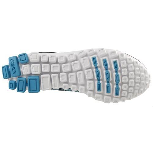 Buty do biegania dziecięce Reebok Realflex Optima czarne,niebieskie 5/5