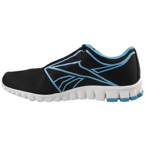 Buty do biegania dziecięce Reebok Realflex Optima czarne,niebieskie