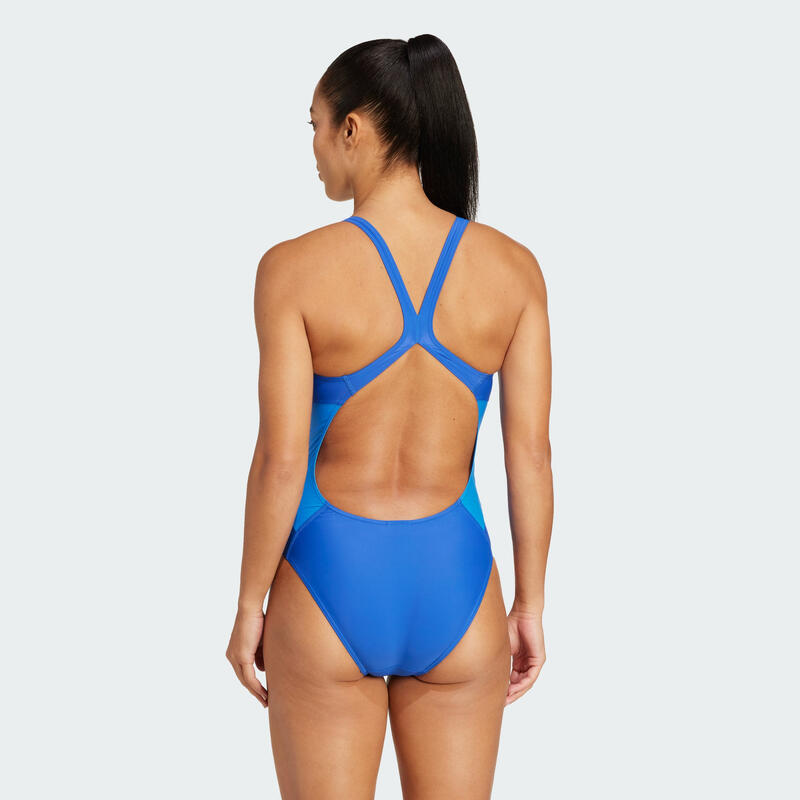 Maillot de bain dos en C Colorblock