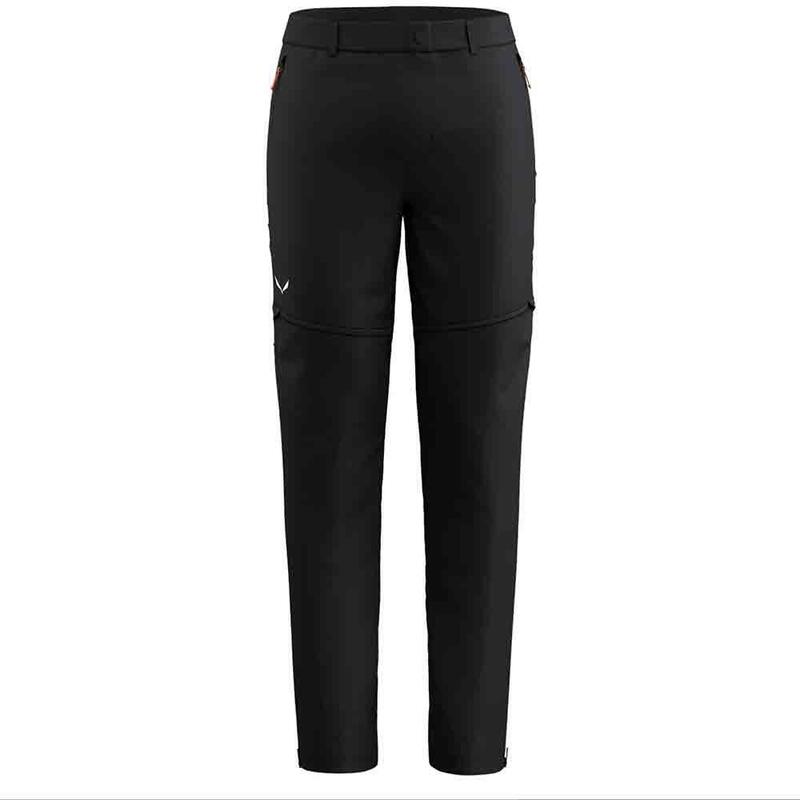 Puez Talveno Durastretch 2in1 Pant Men's Softshell Water Resistant Pants - Black